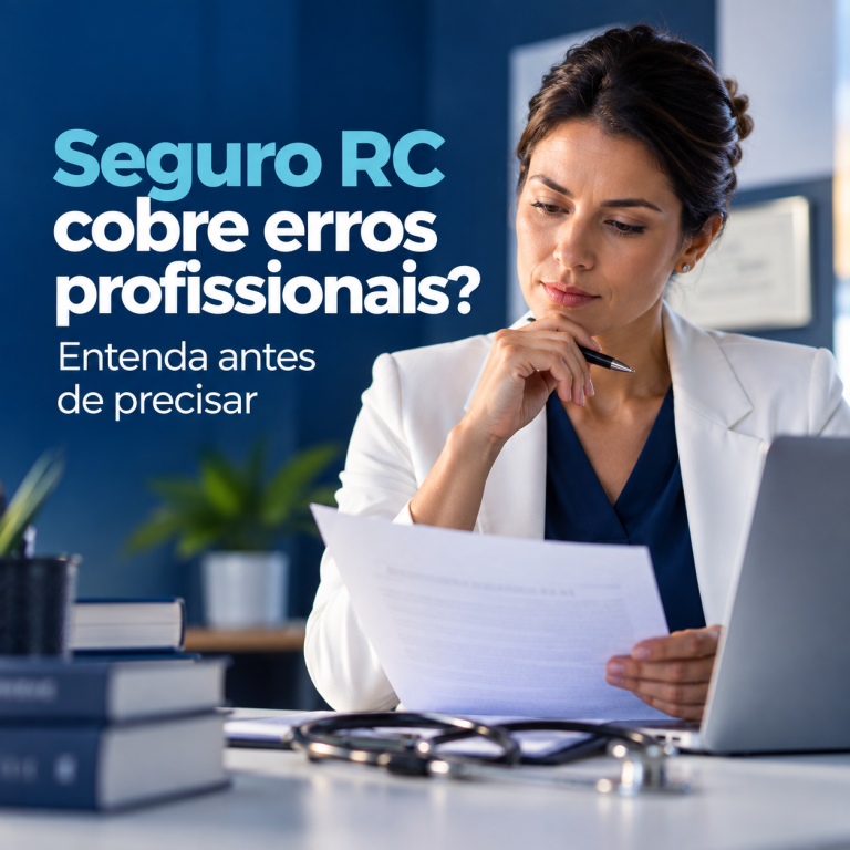 Seguro RC cobre erros profissionais? Entenda antes de precisar
