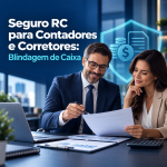 Seguro RC para Contadores e Corretores: Blindagem de Caixa