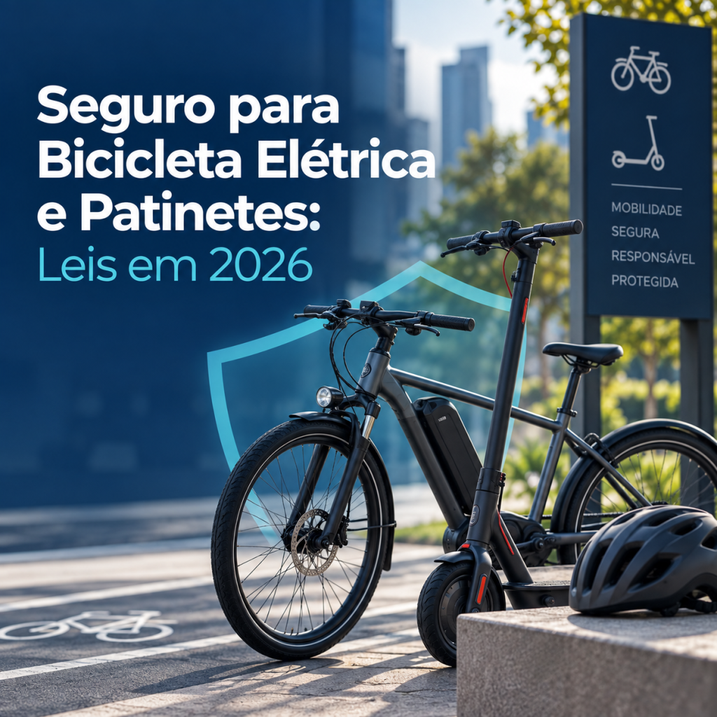 Seguro para Bicicleta Elétrica e Patinetes: Leis