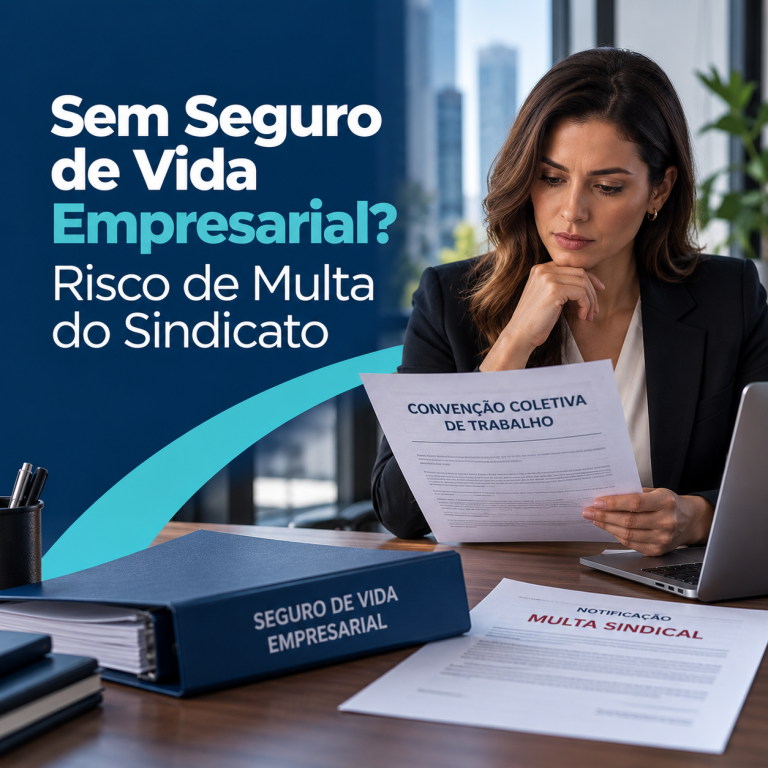Sem Seguro de Vida Empresarial? Risco de Multa do Sindicato