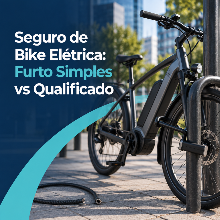 Seguro de Bike Elétrica: Furto Simples vs Qualificado