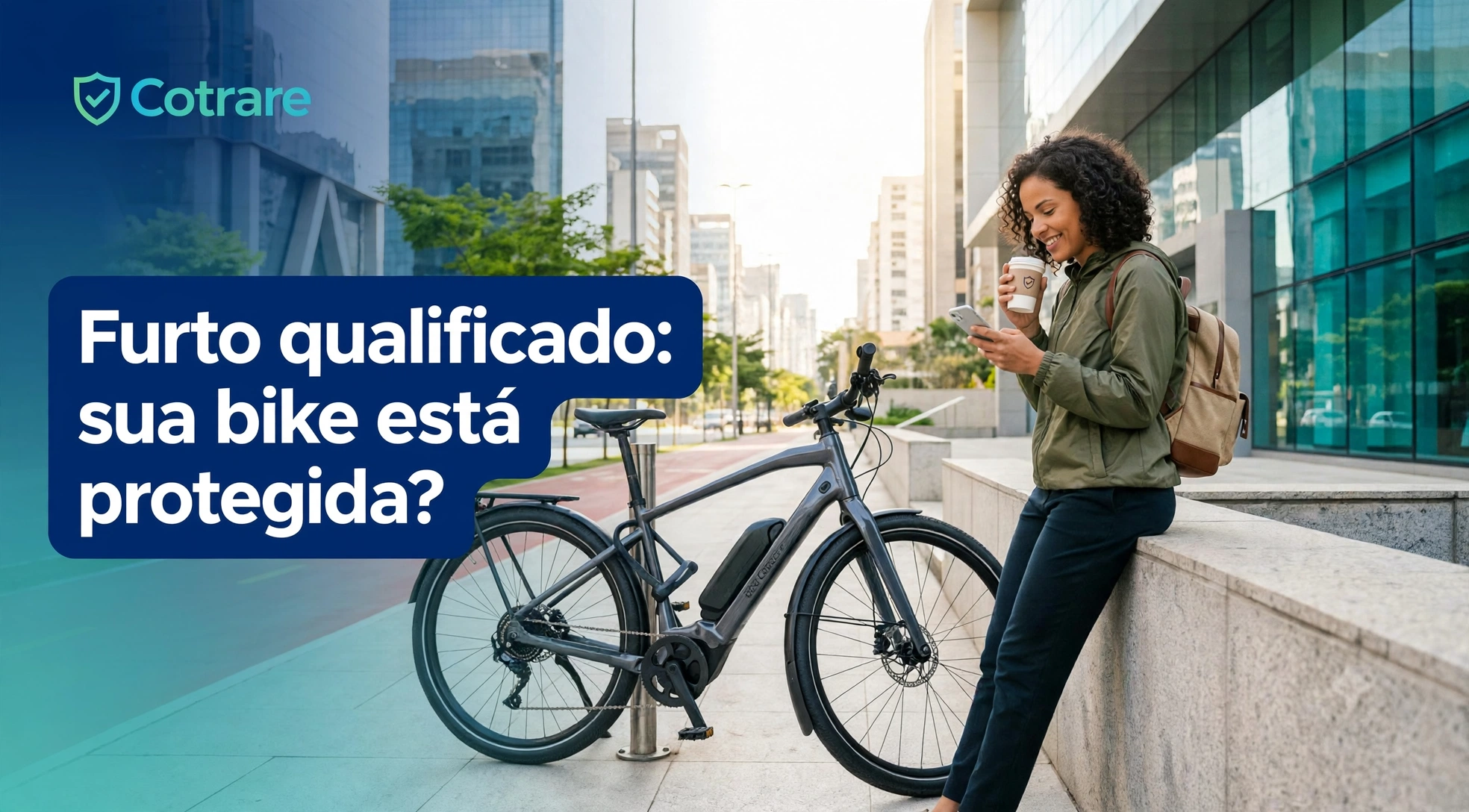 Seguro de Bike Elétrica: Furto Simples vs Qualificado