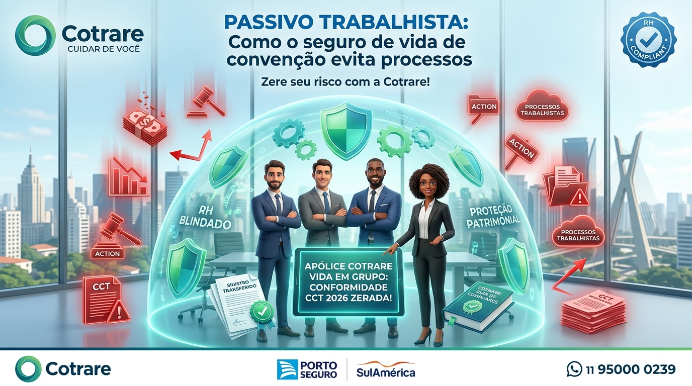 Passivo Trabalhista: Como o Seguro de Convenção Evita Processos