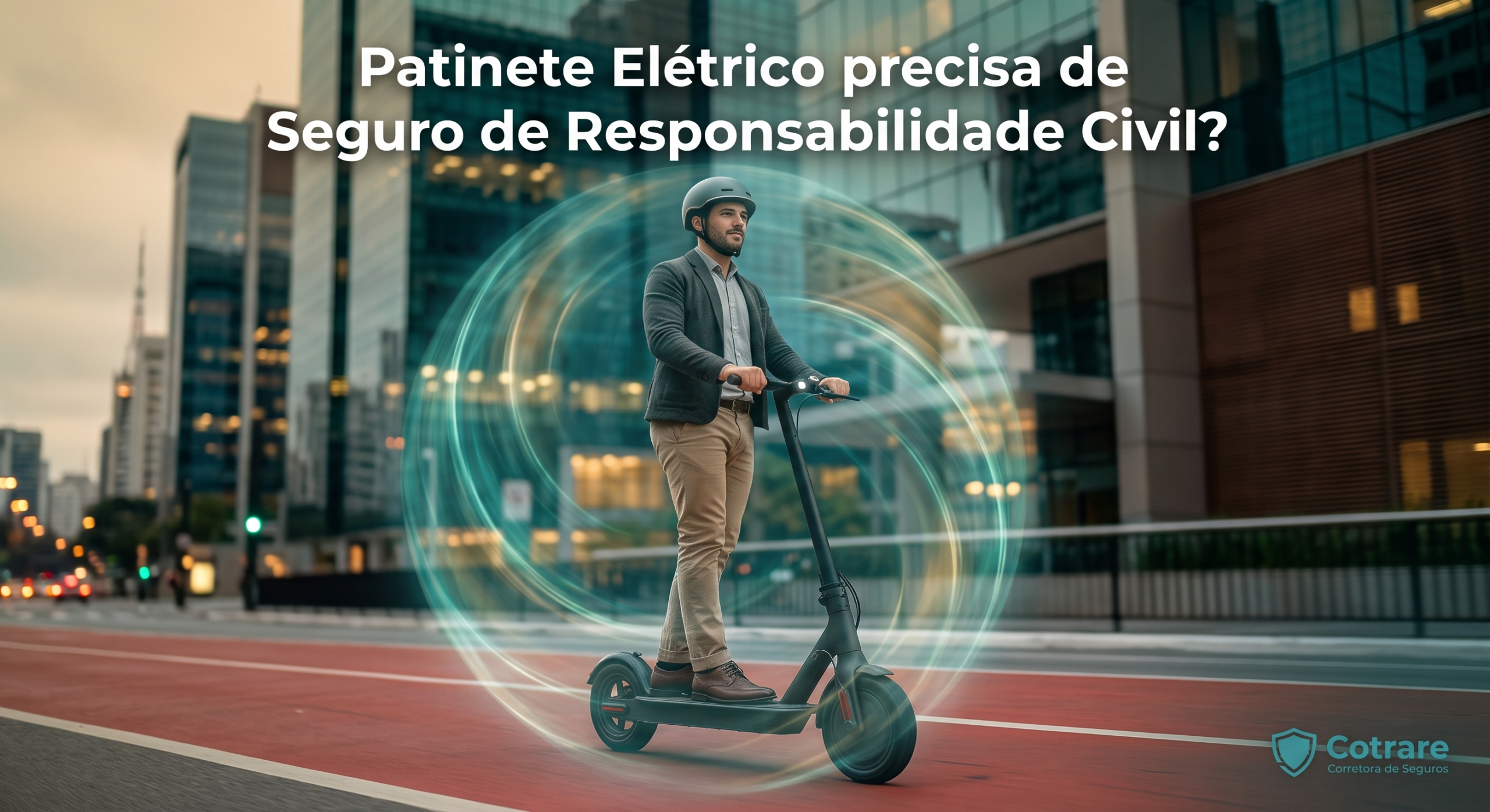 Seguro de Responsabilidade Civil para Patinete Elétrico