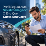 Perfil Seguro Auto Sinistro Negado: O Erro Que Custa Seu Carro