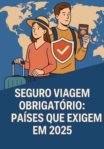 Seguro de viagem obrigatorio